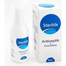 Mey İthalat Antiseptik & Dezenfektan Yara Temizleme, Pansuman ve Bakım Solüsyonu (500 Ml)