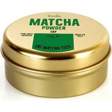 Mey İthalat Matcha Saf 25 G (Teneke Kutu)