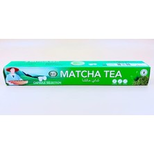 Mey İthalat Matcha Çayı Kapsül 10’lu (2 Gr) |%100 Camellia Sinensis Matcha Powder – Latte Grade | Vegan, Glutensiz, Doğal | Nespresso Uyumlu Kapsül