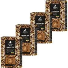 Mey İthalat Addis Ababa Coffee - Harar Blend Kahve 4X250 Gr. (Öğütülmüş Espresso)