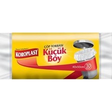 Mey İthalat Küçük Boy Çöp Torbası 30'lu
