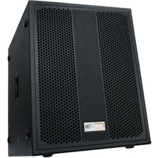 Mey İthalat Hepa Merz Over Head SUB-PRO18-AP 3000W 18 Inç Yüksek Kaliteli Aktif Subwoofer Subbass Hoparlör