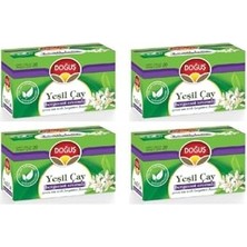 Mey İthalat Yeşil Çay Bergamot Aromalı Bitki Çayı 20X4 Kutu