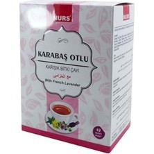 Mey İthalat Karabaş Otlu Karışık Bitki Çayı 42 Süzen Poşet