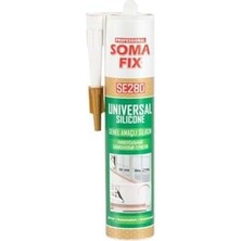 Mey İthalat Amaçlı Silikon Şeffaf 280 gr