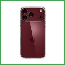 Liyanos iPhone 18 Pro Max Uyumlu Lüx Şeffaf Silikon - Şeffaf LYN00001
