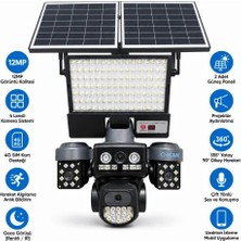 O-Kam 334 Premium 4lens 3mp 4g Alert Ptz Kamera