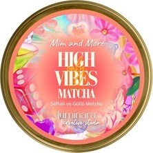 Mey İthalat High Vibes Only Matcha - Gül ve Şeftali Aromalı Matcha, 25 G