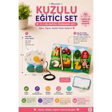 Bloomin 2li Ahşap Eğitici Kuzulu Oyun Seti