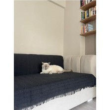 Mey İthalat Koltuk Örtüsü Balıksırtı Bej 175 x 210