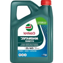 Rafta Motor Yağı, 0W-20, 4l Hacim, Yüksek Performans