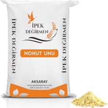 Mey İthalat Ipek Değirmen Glutensiz Nohut Unu, 2 Kg, Katkısız ve Saf