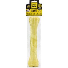 Guguk Store Delibon Gerçek Deriden Pres Kemik, 27 CMX1PCS., Beyaz