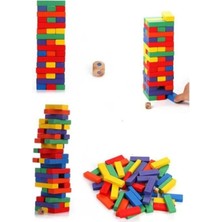 Bezos 310-ONY Onyıl, Playwood Renkli Denge Oyunu, Ahşap / +3 Yaş Strsnl