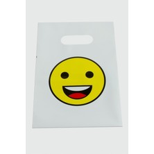 Marsilyan 13*20 Emoji El Tutma Poşet Paketi 50 Adet