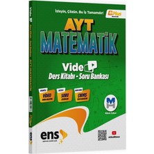 Ens Yayıncılık Ayt Matematik Video Ders Kitabı Soru Bankası