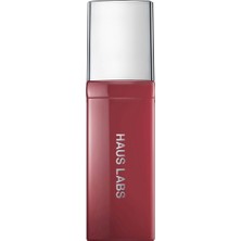 Haus Labs Suya Dayanıklı Uzun Süre Kalıcı Parlak Bitişli Likit Ruj 4 ml Dusty Rose