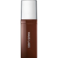 Haus Labs Suya Dayanıklı Uzun Süre Kalıcı Parlak Bitişli Likit Ruj 4 ml Sheer Sienna