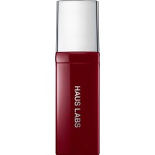 Haus Labs Suya Dayanıklı Uzun Süre Kalıcı Parlak Bitişli Likit Ruj 4 ml Maroon