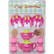 Svoria Store 2360 Little Chef Çay Kahve Seti
