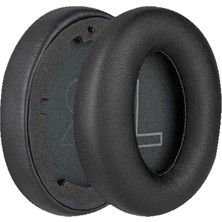 Guguk Store Anker Soundcore Life 2 Için Q20/Q20+/Q20I/Q20BT Modelleriyle Uyumlu Suni Deri Kulaklık Pedi Hafızalı Yüksek Kaliteli Materyal Kulaklık Süngeri (Q20/Q20+/Q20I/Q20BT) (Q20/Q20+/Q20I/Q20BT)