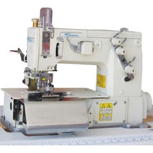 Broderi Merdaneli Bıçaklı Köprü Makinası