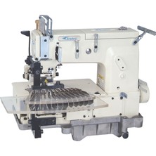 Broderi 12 Iğne Nervür Dikiş Makinası 1/4 - 3/16