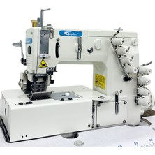 Broderi 6 Iğne Merdaneli Kemer Makinası