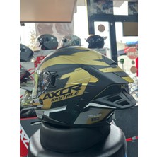 Axor Brutale Plexus Kapalı Kask