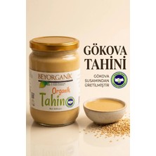 Beyorganik ORGANİK Tahin 600gr  (SALMONELLA ve PESTİSİT ANALİZLİ)