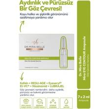 Tüm Ciltler Kafein & Peptid Aydınlatıcı Göz Altı Torba ve Morluk Karşıtı Bakım Serumu 14 ml