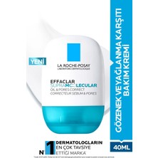 La Roche-Posay Effaclar Supramolecular Gözenek ve Yağlanma Karşıtı Bakım Kremi 40 ml