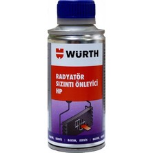 Würth Radyatör Sızıntı Önleyici 150 ml Tüm Araç Tipleri İçin Kılcal Çatlak ve Buharlaşma Kaybına Karşı