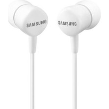 Samsung HS130 Stereo Kulaklıklar Kablolu Mikrofonlu Beyaz Kulakiçi Kulaklık EO-HS130