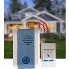 Lexroo Wireless Bağlantılı Ev, Ofis, Daire Veya Bahçe Kapıları Için Kablosuz Kapı Zili