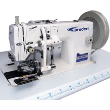 Broderi 14 Desen Zincir Dikiş Pile Makinaları