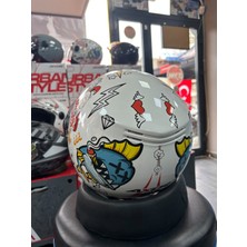 Axor Kioto Sea Dragon Açık Kask