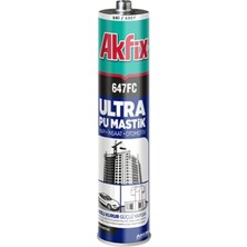 Hesaplı Hırdavat 647FC Ultra Poliüretan Pu Otomativ Yapı Mastiği 280 ml Beyaz