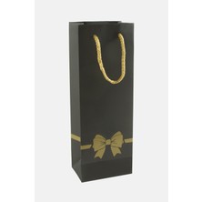 Hace Bazaar 10*26 Benekli Ipli Karton Çanta 1 Adet