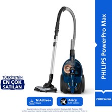Philips 7000 Serisi PowerPro Max Torbasız Elektrikli Süpürge 750W Alerji Kilit Sistemi ve 2L Toz Haznesi