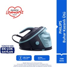 Philips 7000 Serisi Perfectcare Buhar Kazanlı Ütü, 1,5 Lt Çıkarılabilir Su Haznesi, OptimalTemp PSG7200/20
