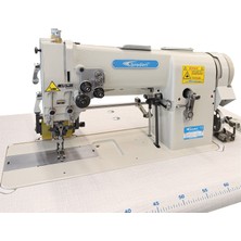Broderi Acur Delikli Süs Dikiş Makinası (3-5 Mm)(Orjinal Merdaneli)
