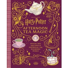 Str Store Harry Potter Afternoon Tea Magic: Official Snacks, Sips And Sweets Inspired By The Wizarding World