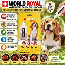 Str Store World Royal Köpek Derisi Bakım Solüsyonu, Tüm Köpek Cinsleri Için, Kolay Uygulama