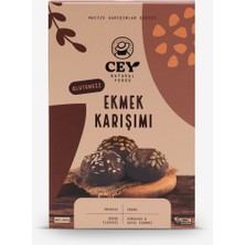 Cey Natural Foods Glutensiz Ekmek Karışımı – Mayasız Ekmek Harcı (300 g)