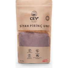 Cey Natural Foods Siyah Pirinç Unu – Yerli, Glutensiz (500 g)