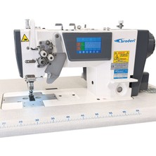 Broderi Otomatik Çift Step Motor Büyük Mekik Iptalli Çift Iğne