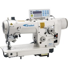 Broderi Yüksek Devirli Full Otomatik Atlar ve Diker Zigzag Makinası