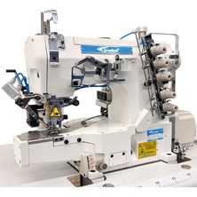 Broderi Otomatik Merdaneli Burunlu Reçme Makinası