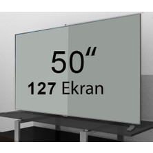 Skyline Sky-50 50 inç Ultra HD 4K Uyumlu  127 cm TV Ekran Koruyucu Darbe Dağıtıcı Özellikli